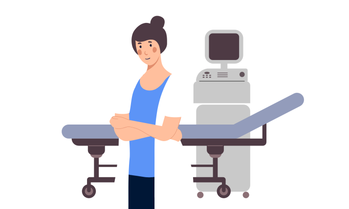 Ambulance expertního ultrazvuku